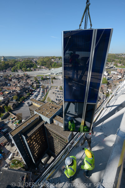 tour des finances à Liège